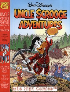 UNCLE SCROOGE ADVENTURES IN COLOR BY DON ROSA (1996 Serie #1 1896-1902 Near Mint
