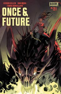 Once & Future #21 Comic Book 2021 - Boom and
