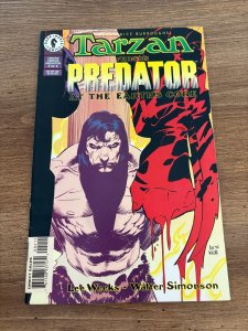 Lot Of 4 Tarzan Vs. Predator Earth's Core Dark Horse Comics # 1 2 3 4 NM 2 J457