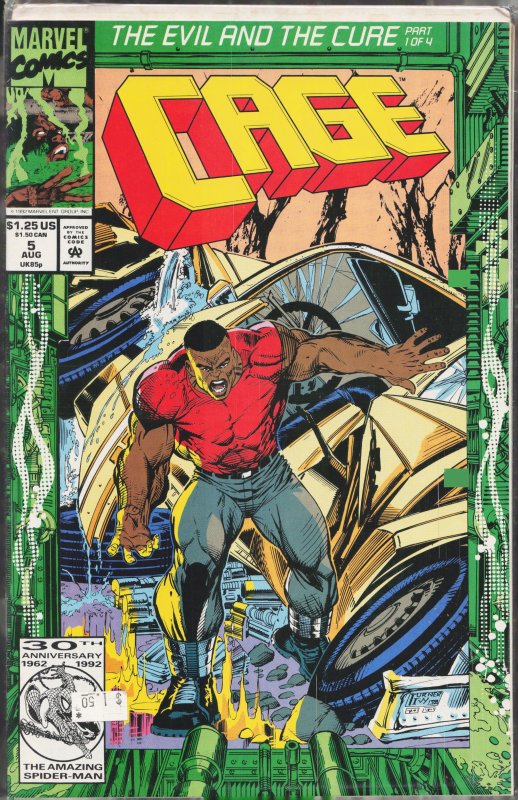 Cage #5 (1992) Luke Cage