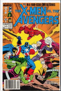 The X-Men vs. The Avengers #1 (1987) The Avengers
