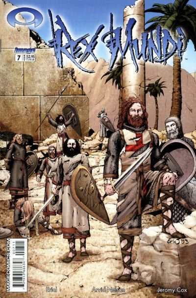 Rex Mundi (2002 series) #7, NM- (Stock photo)