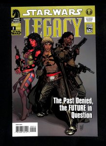 Star Wars: Legacy #2 1st Appearance Darth Talon!