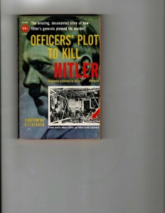 3 Books The Rithian Terror Juvenile Jungle Officers' Plot to Kill Hitler JK14