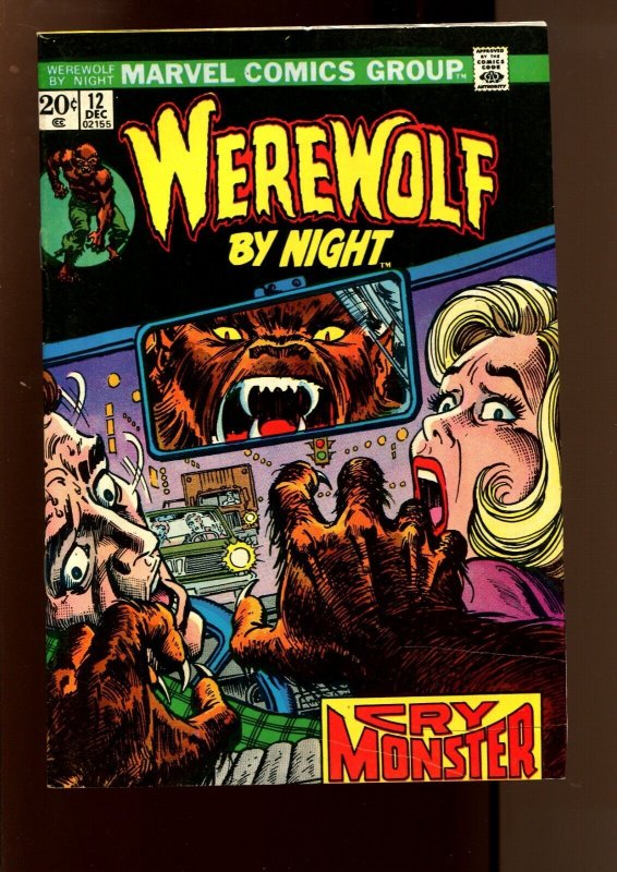 Werewolf by Night #12 Poster