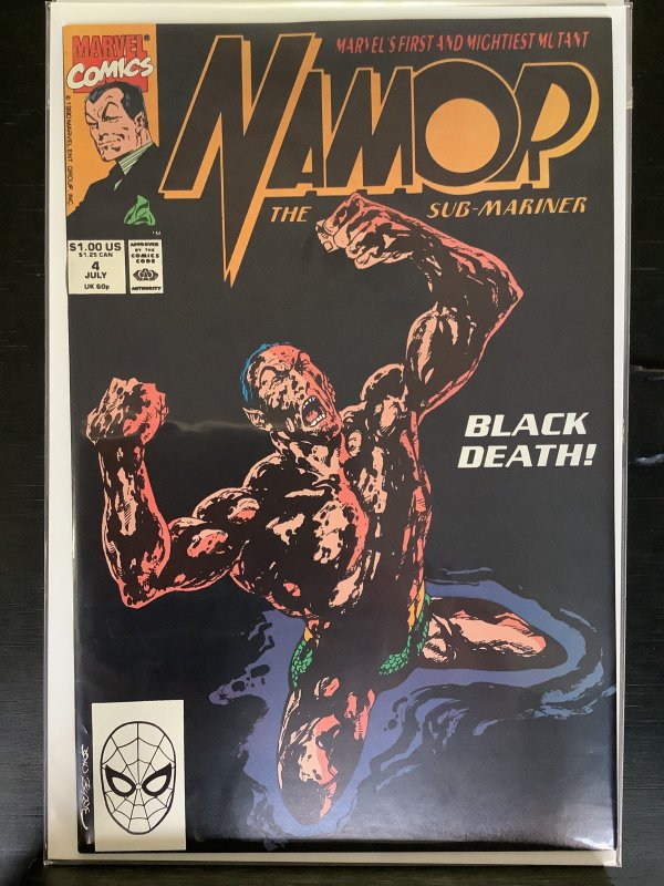 Namor, the Sub-Mariner #5 (1990)