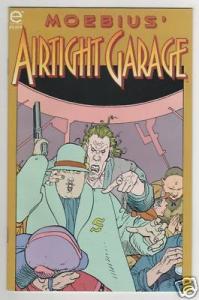 Airtight Garage #2 Epic Comics 1993 VF