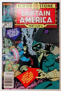 Captain America #360 Newsstand Edition (9.0, 1989)