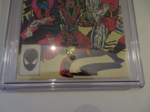 Marvel Comics The Uncanny X-Men #192 (1985) CGC Universal Grade 9.6 White Pages