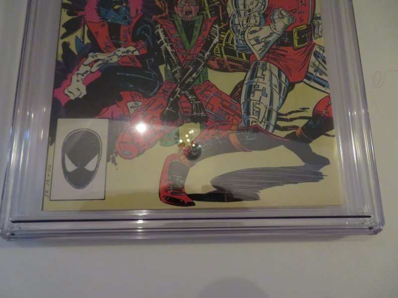 Marvel Comics The Uncanny X-Men #192 (1985) CGC Universal Grade 9.6 White Pages