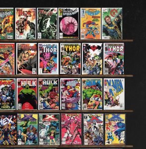 Huge Lot 140+ Comics with Justice League Europe, Thor, X-Factor & More!