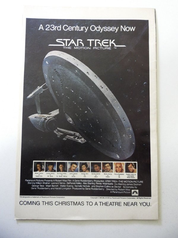 Fantastic Four #209 (1979) VG Condition