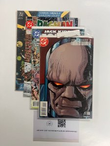 4 DC Comics Fourth World # 10 16 + Cosmic Odyssey # 1 + Ragman # 4 61 JS30