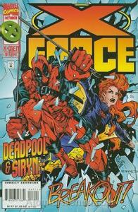 X-Force #47 Deluxe VF ; Marvel | Jeph Loeb Deadpool
