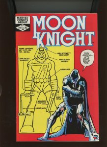 (1982) Moon Knight #19 - BRONZE AGE! ASSAULT ON ISLAND STRANGE (8.5/9.0)