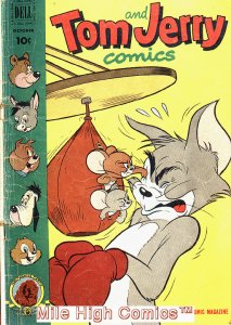TOM AND JERRY (1948 Series)  (DELL) #99 Fair Comics Book