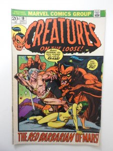 Creatures on the Loose #19 (1972) FN- Condition!