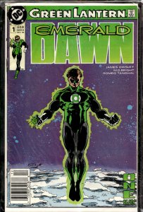 Green Lantern: Emerald Dawn #1 (1989) Green Lantern