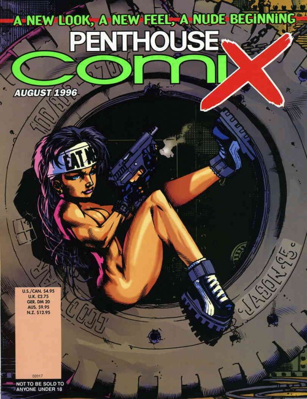 Penthouse Comix #14 VF ; Penthouse | Jason Pearson