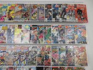 Huge Lot 160+ Comics W/ Batman, Punisher, Spider-Man, +More! Avg FN/VF Condition