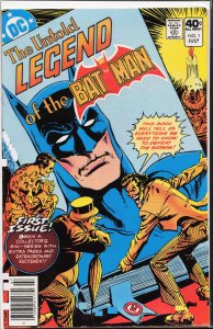 The Untold Legend of the Batman #1 (1980) Batman