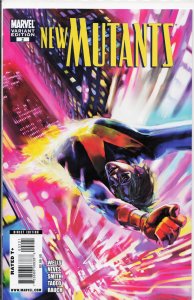 New Mutants #2 Variant Cover (2009) New Mutants
