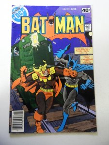 Batman #312 (1979) FN- Condition