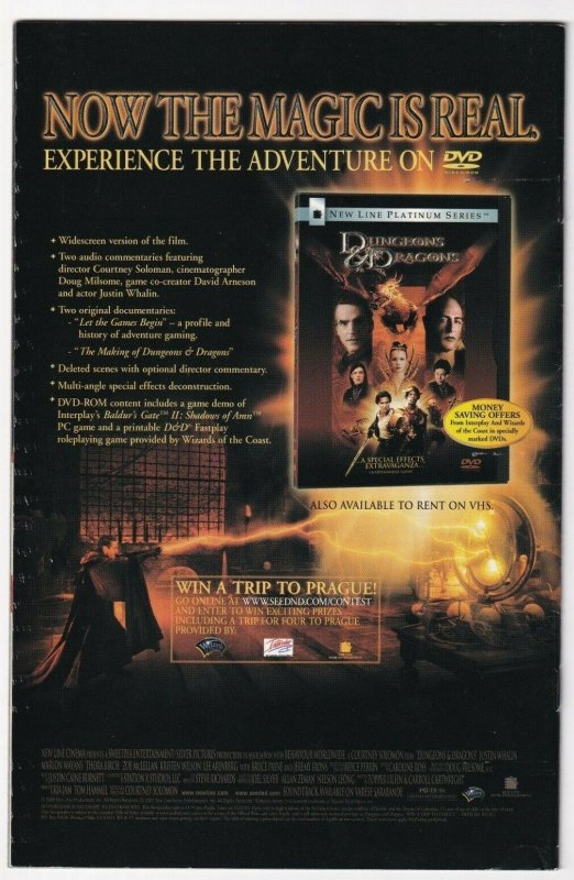 The Darkness #40 August 2001 Image Top Cow