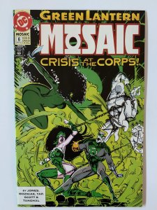 Green Lantern: Mosaic #6 NM (1992)