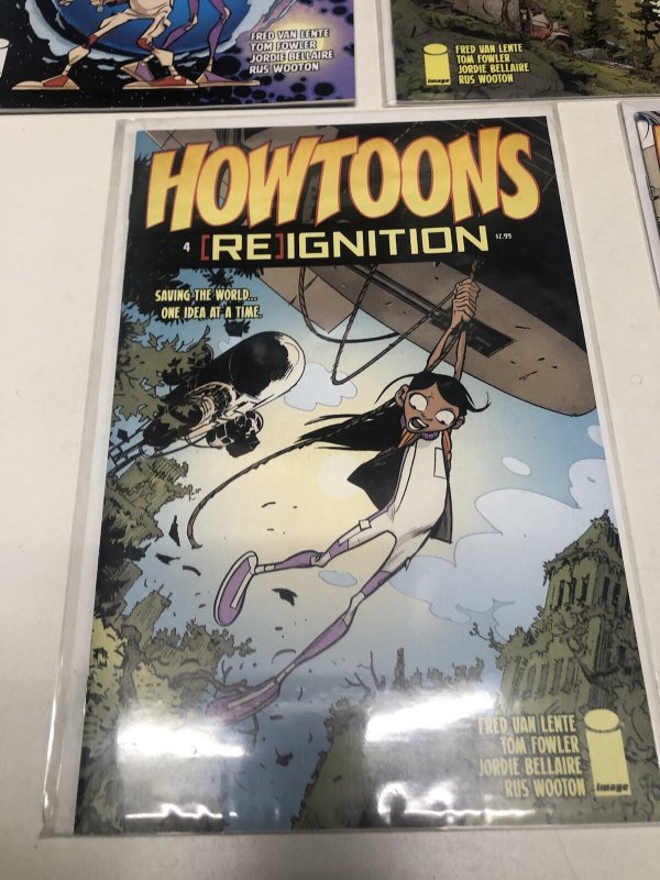 Howtoons Reignition (2014) Set # 1-5 Marvel Comics • Fred Van Lente • Tom Fowler