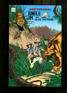 JUNGLE JIM 7-1988-TIGER COVER-MAN WITH GUN VF