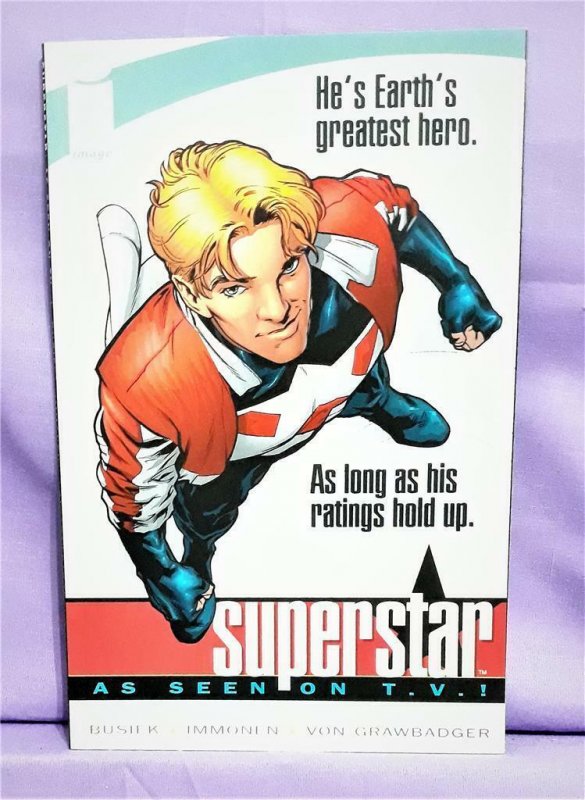 SUPERSTAR As Seen on TV #1 One-Shot Stuart Immonen Kurt Busiek (Image 2001) 