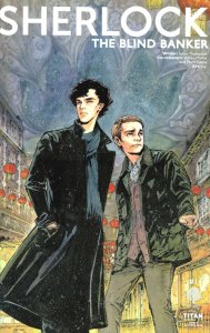 Sherlock: The Blind Banker #1D VF/NM ; Titan