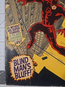 Daredevil #31— Marvel Comics—August 1967— Silver Age— Stan Lee—Blind Man's Bluff