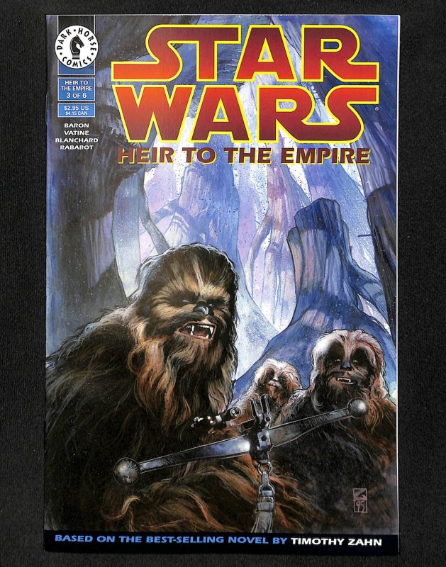 Star Wars: Heir to the Empire #3 (1995)