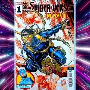 Edge of Spider-Verse #1 Key 1st APP Weapon VIII [8] Spider-Byte MCU Multiverse