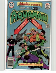 Adventure Comics #448 (1976) Aquaman
