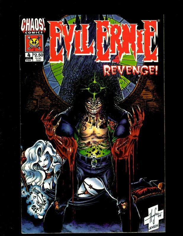 Lot of 9 Comics Evil Ernie Revenge 1 2 3 4 VS. The Super Heroes 1 2 +MORE HY7