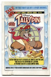 Walt Disney's Comics and Stories #555  1991 - Disney  -VG/FN - Comic Book