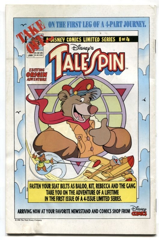 Walt Disney's Comics and Stories #555  1991 - Disney  -VG/FN - Comic Book