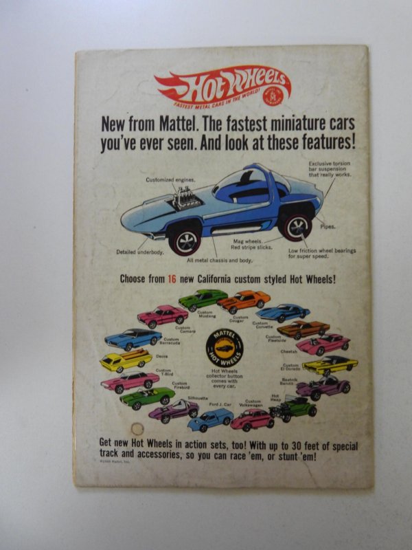 Metal Men #33 (1968) VG condition