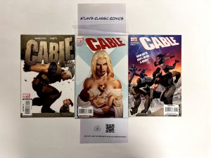 3 Cable Marvel Comic Books # 7 8 9 Spiderman Avengers Defenders Thor 73 JS19