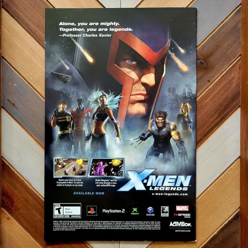 ULTIMATE FANTASTIC FOUR #12 (Marvel 2005) DOOM Part 6 HIGH GRADE Warren Ellis