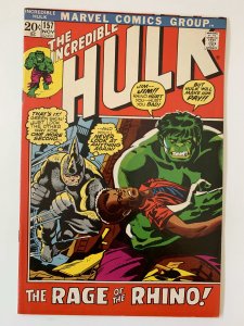 The Incredible Hulk #157 (1972)