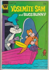 Yosemite Sam #17 (Jan-73) VF+ High-Grade Bugs Bunny, Yosemite Sam