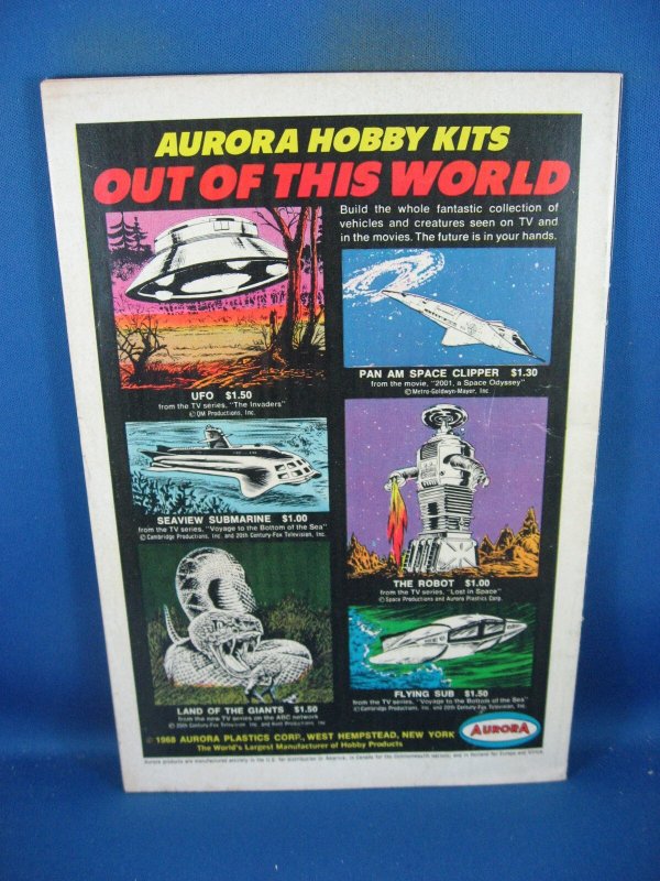 SHOWCASE 78JONNY DOUBLE  F VF DC  1968