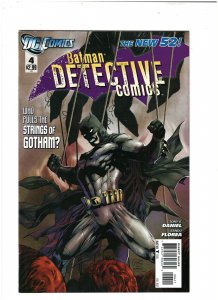 Detective Comics #4 DC Comics 2012 Batman Tony Daniel VF/NM 9.0