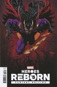 Heroes Reborn #5 1:25 Hotz Variant Marvel Comics 2021 EB120
