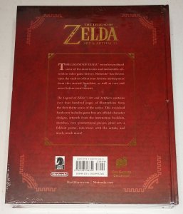 Legend Of Zelda Art & Artifacts Hardcover (New/Sealed)