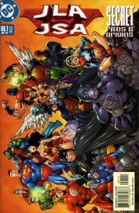 JLA/JSA Secret Files And Origins #1 FN ; DC | Geoff Johns